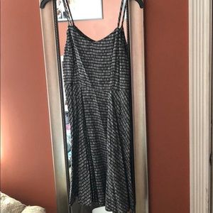Black & White Sundress